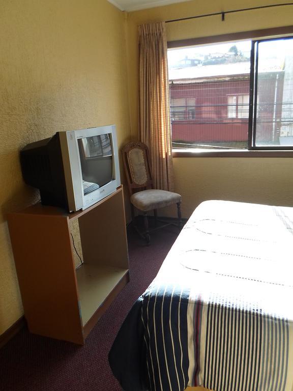Hotel Don Teo Puerto Montt Buitenkant foto