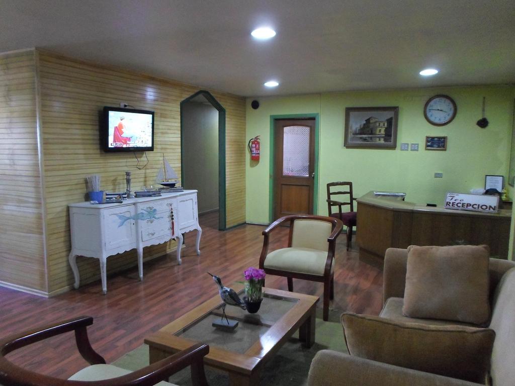 Hotel Don Teo Puerto Montt Buitenkant foto