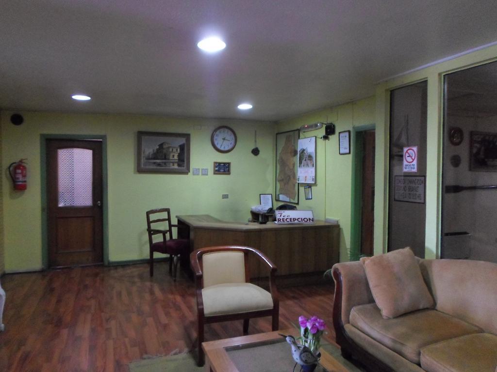 Hotel Don Teo Puerto Montt Buitenkant foto