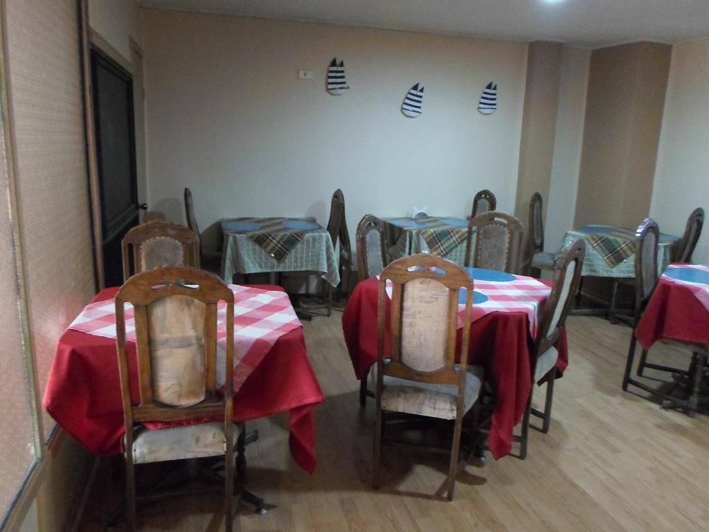 Hotel Don Teo Puerto Montt Buitenkant foto